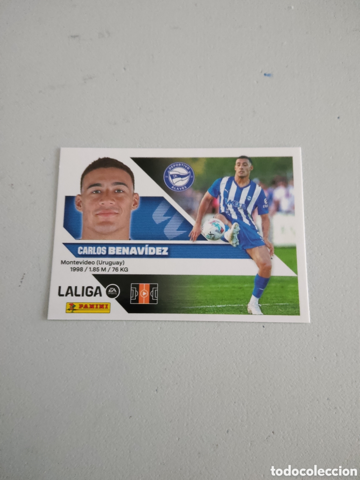 Cromos de f&uacute;tbol: 11 BENAVIDEZ ALAVES LIGA ESTE 2026 2027