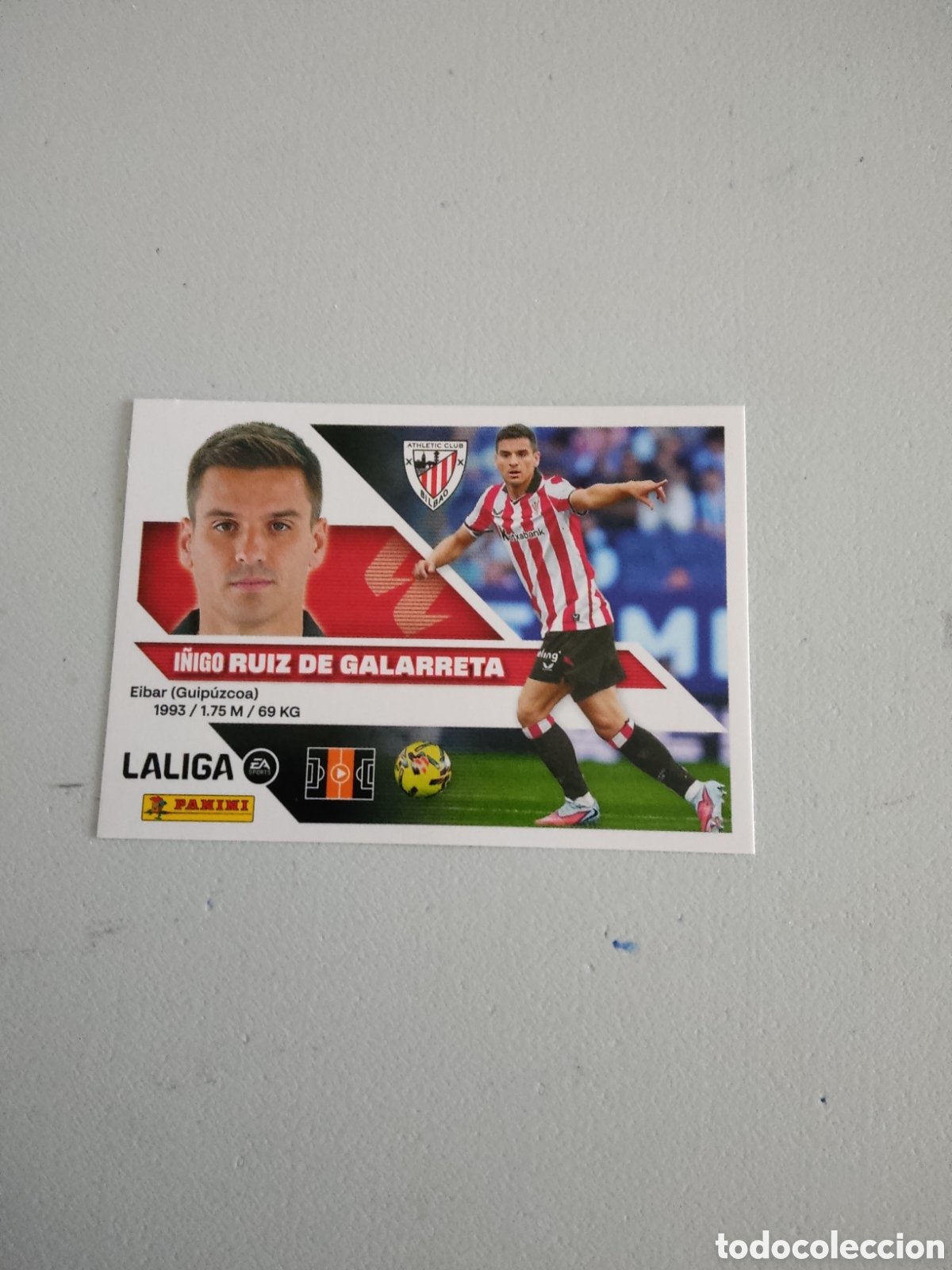 Cromos de f&uacute;tbol: 11 RUIZ DE GALARRETA ATHLETIC CLUB LIGA ESTE 2026 2027
