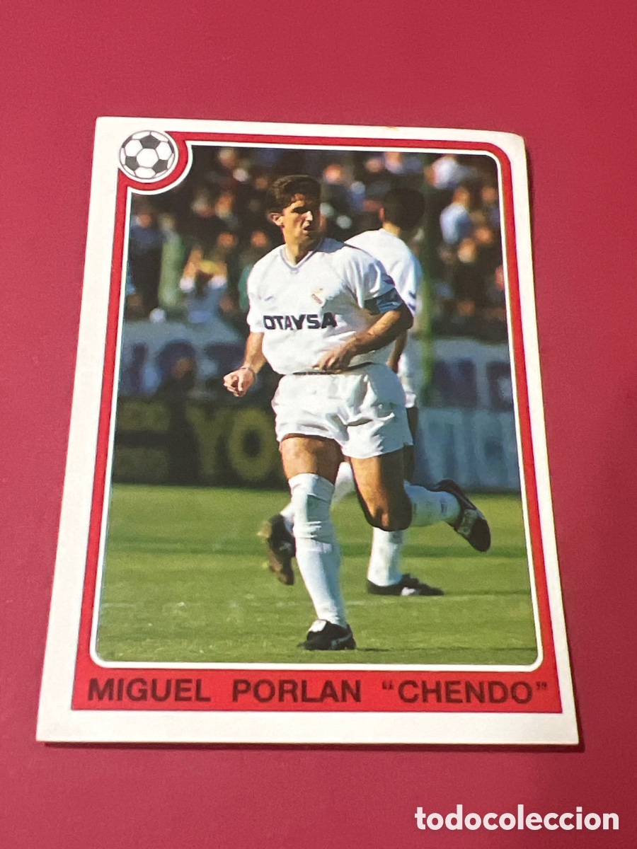 Cromos de f&uacute;tbol: C9644. Chendo Real Madrid Panini 92/93 #59