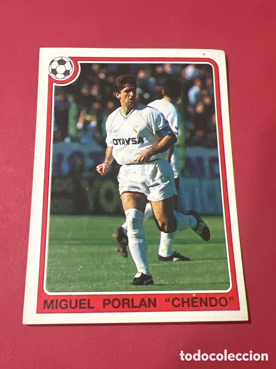 Cromos de f&uacute;tbol: C9685. Chendo Real Madrid Panini 92/93 #59