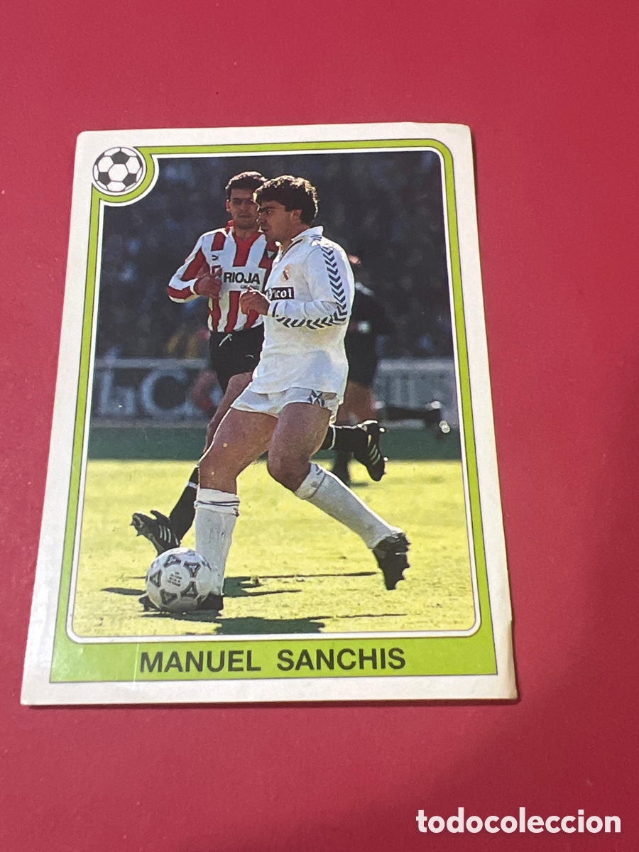 Cromos de f&uacute;tbol: C9690. CROMO DE LA COLECCION: FUTBOL 92/93 ESTRELLAS DE LA LIGA. PANINI. N&ordm; 78