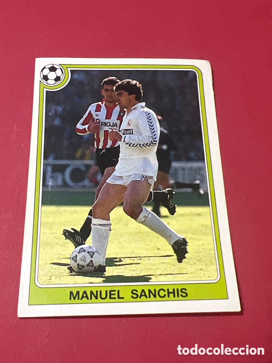 Cromos de f&uacute;tbol: C9691. CROMO DE LA COLECCION: FUTBOL 92/93 ESTRELLAS DE LA LIGA. PANINI. N&ordm; 78
