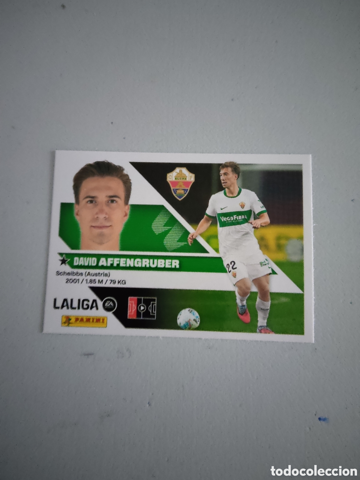 Cromos de f&uacute;tbol: 8 AFFENGRUBER ELCHE LIGA ESTE 2026 2027