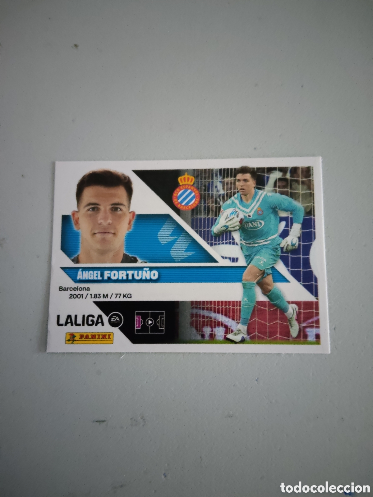 Cromos de f&uacute;tbol: 4 FORTU&Ntilde;O ESPANYOL LIGA ESTE 2026 2027