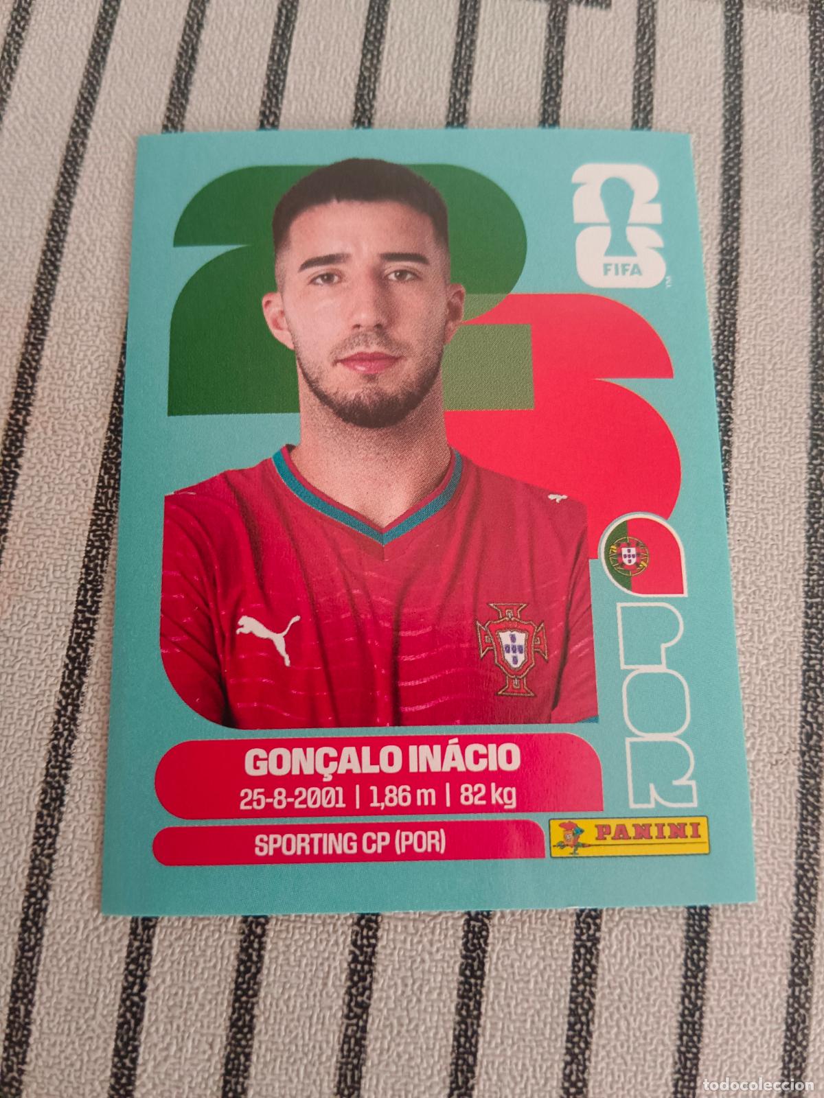 Cromos de f&uacute;tbol: MUNDIAL 2026 ESTADOS UNIDOS USA MEXICO MEJICO CANADA POR 8 POR8 GONCALO INACIO PORTUGAL FIFA
