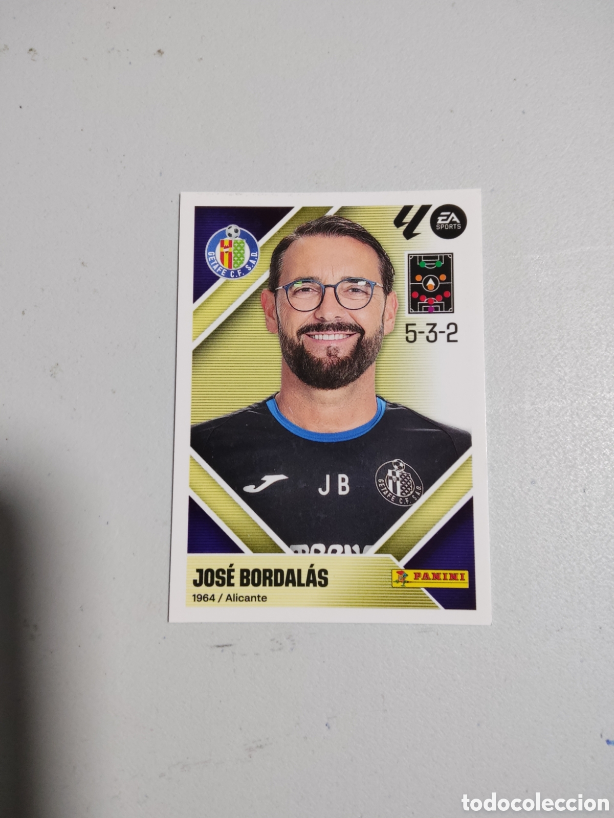 Cartes &agrave; collectionner de Football: 2 BORDALAS GETAFE LIGA ESTE 2026 2027