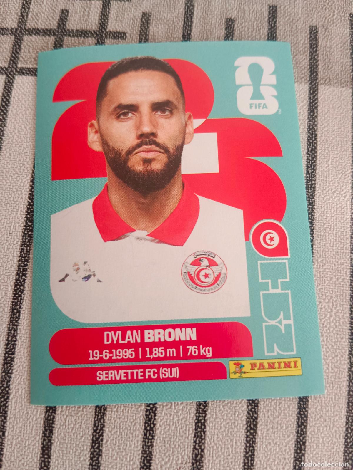 Cartes &agrave; collectionner de Football: MUNDIAL 2026 ESTADOS UNIDOS USA MEXICO MEJICO CANADA TUN 8 TUN8 DYLAN BRONN TUNEZ FIFA