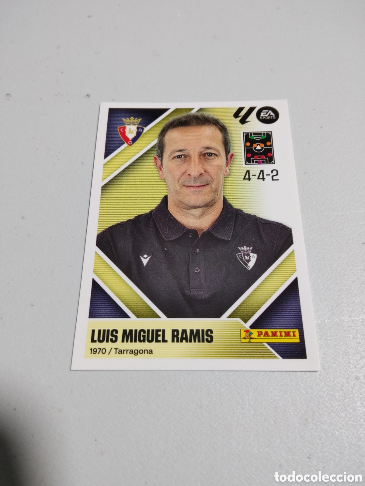 Cromos de f&uacute;tbol: 2 RAMIS OSASUNA LIGA ESTE 2026 2027
