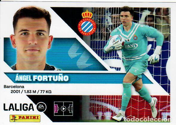 Cromos de f&uacute;tbol: CROMO PANINI LIGA ESTE 26 27 - N&ordm; 4 - FORTU&Ntilde;O - ESPANYOL