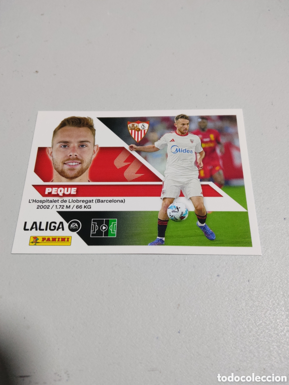 Cromos de f&uacute;tbol: 17 PEQUE SEVILLA LIGA ESTE 2026 2027