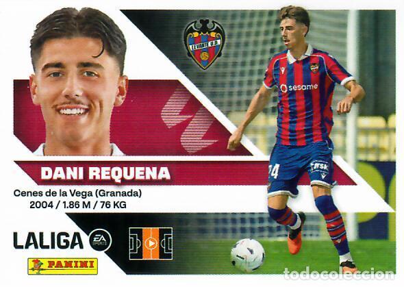 Cromos de f&uacute;tbol: CROMO PANINI LIGA ESTE 26 27 - N&ordm; 13 - DANI REQUENA - LEVANTE - 2&ordf; EDICI&Oacute;N