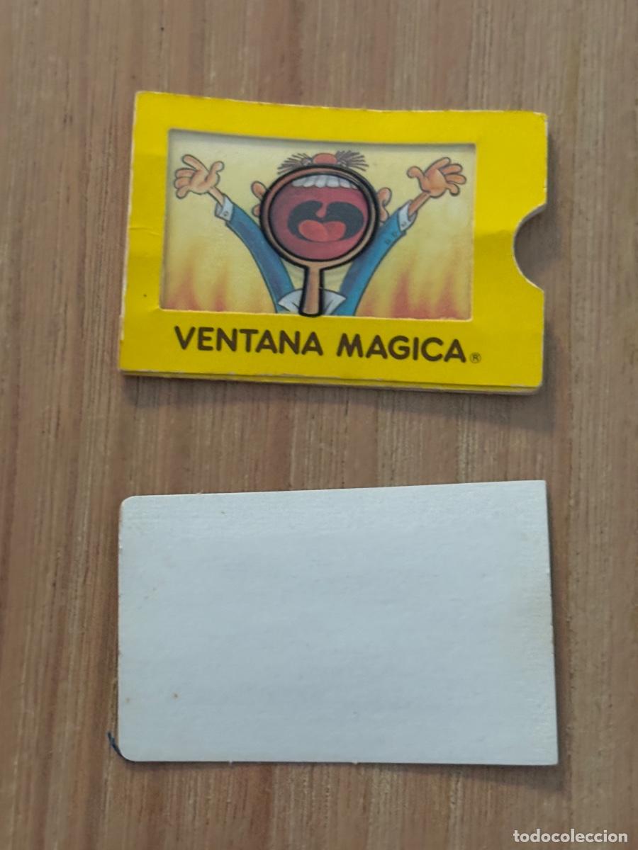 Cromos de f&uacute;tbol: 5. CROMO BOLLYCAO LA VENATANA M&Aacute;GICA