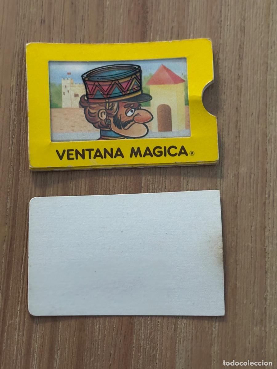 Cromos de f&uacute;tbol: 5. CROMO BOLLYCAO LA VENATANA M&Aacute;GICA