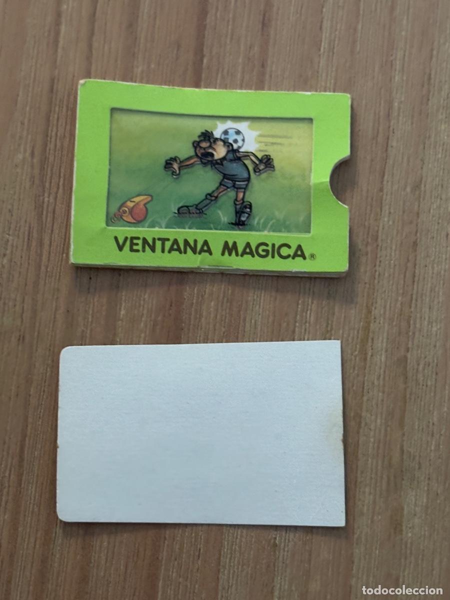 Cromos de f&uacute;tbol: 5. CROMO BOLLYCAO LA VENATANA M&Aacute;GICA