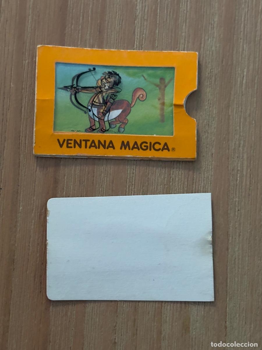 Cromos de f&uacute;tbol: 5. CROMO BOLLYCAO LA VENATANA M&Aacute;GICA