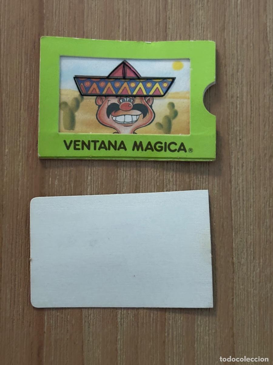 Cromos de f&uacute;tbol: 5. CROMO BOLLYCAO LA VENATANA M&Aacute;GICA