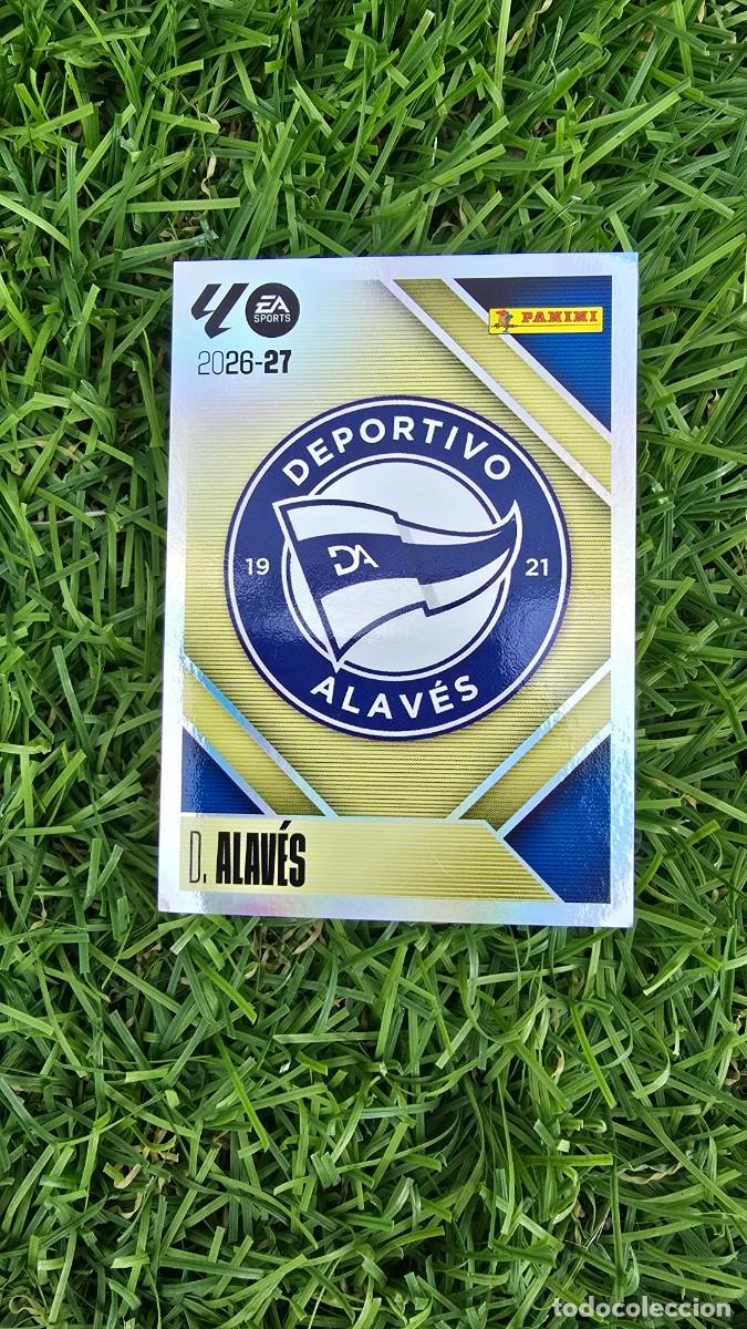 Cartes &agrave; collectionner de Football: ESCUDO 1 ALAVES LIGA ESTE 2026 2027 26 27 PANINI LALIGA EA SPORTS