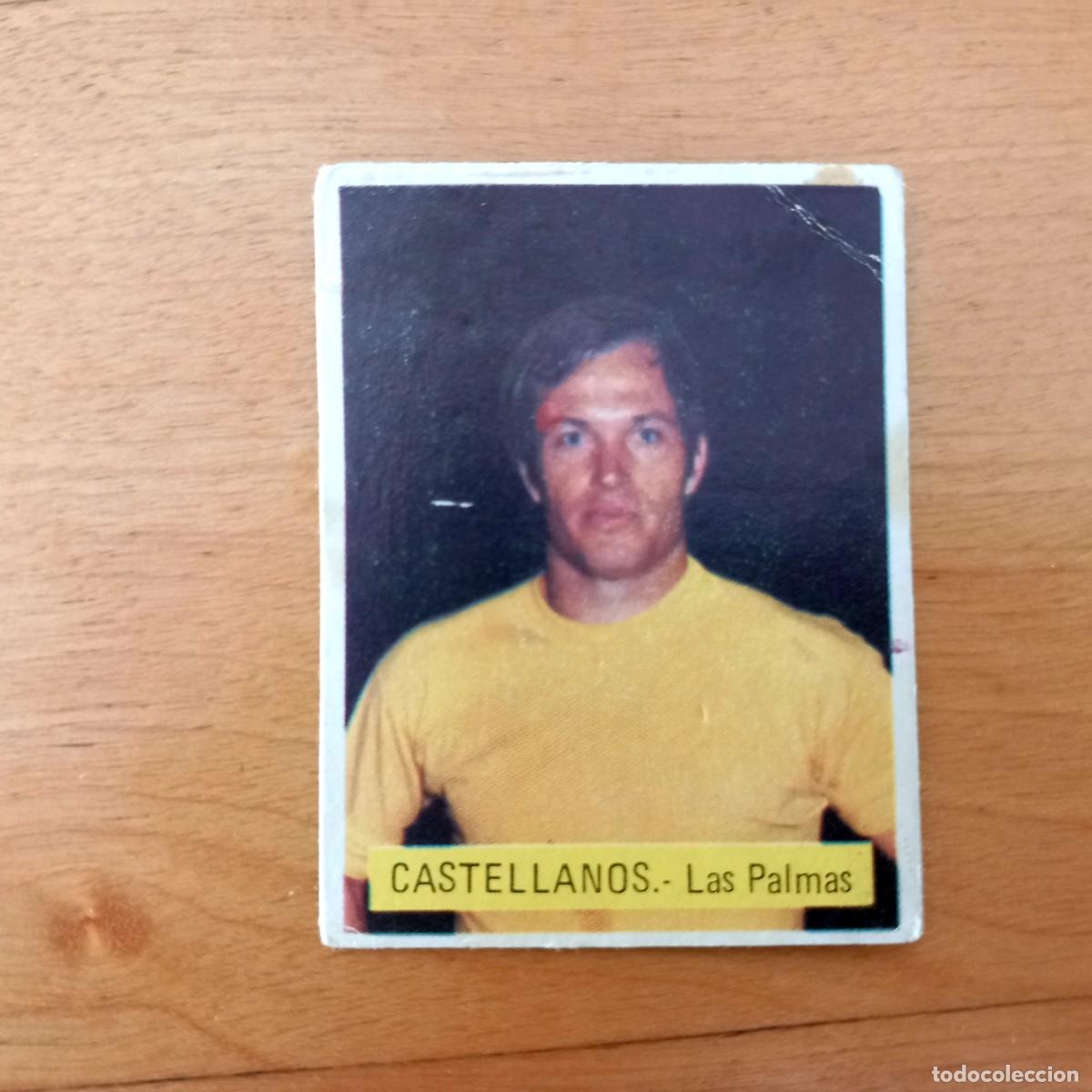 Figurine di Calcio: Castellanos Las Palmas 75 76 EDICIONES FINI