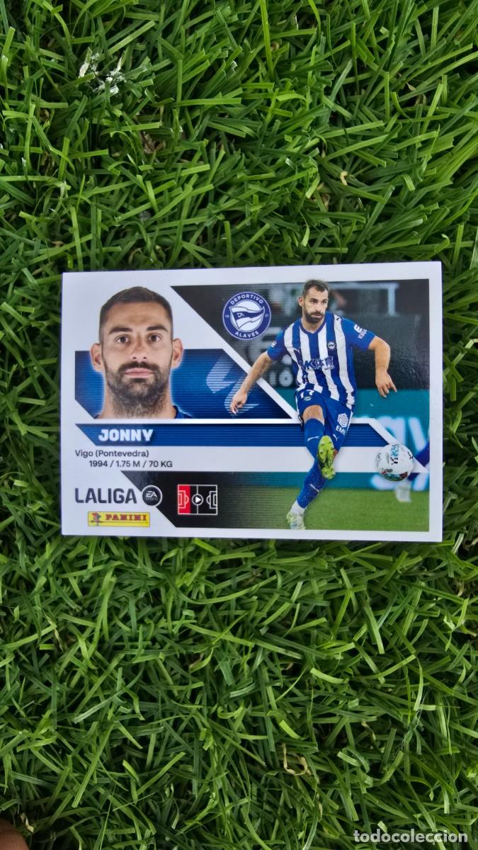 Cromos de f&uacute;tbol: JONNY 5 ALAVES LIGA ESTE 2026 2027 26 27 PANINI LALIGA EA SPORTS