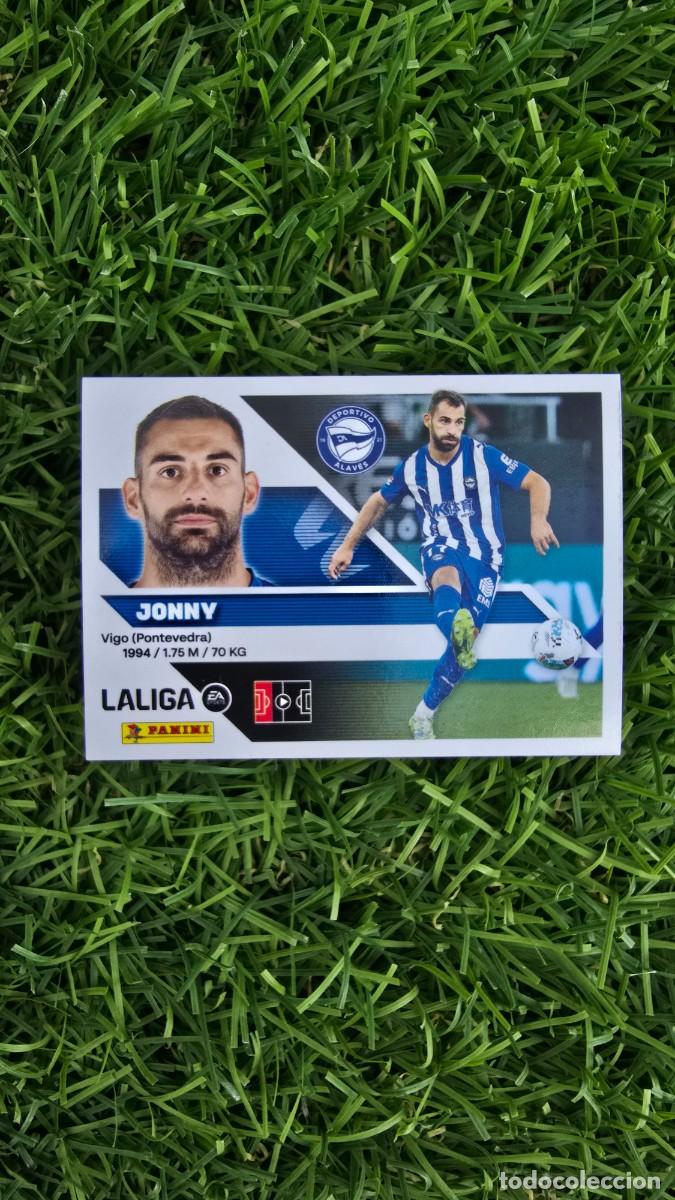 Cromos de f&uacute;tbol: JONNY 5 ALAVES LIGA ESTE 2026 2027 26 27 PANINI LALIGA EA SPORTS