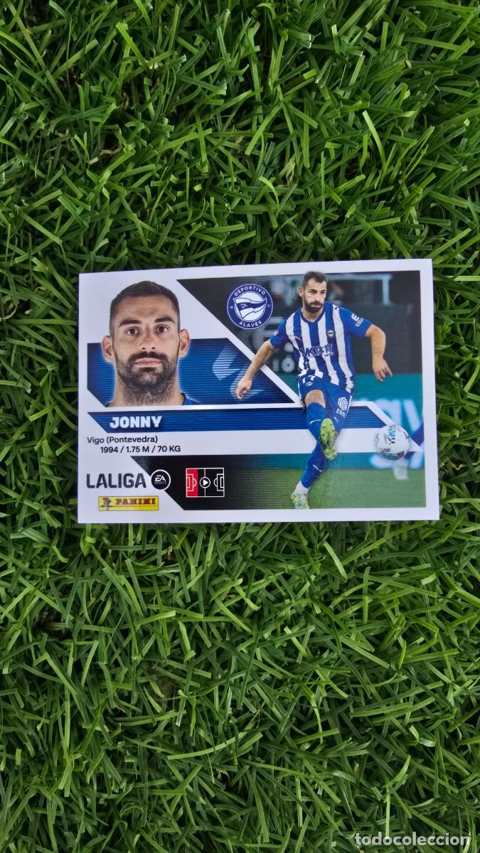 Cromos de f&uacute;tbol: JONNY 5 ALAVES LIGA ESTE 2026 2027 26 27 PANINI LALIGA EA SPORTS