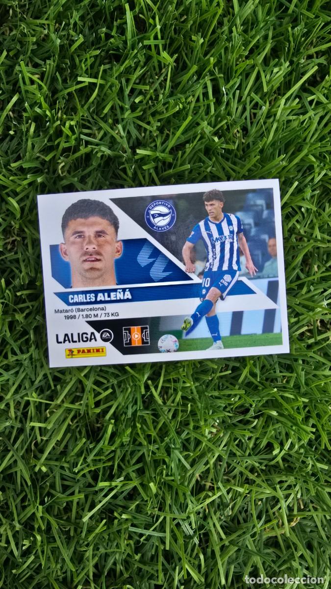 Cromos de f&uacute;tbol: ALE&Ntilde;A 14 ALAVES LIGA ESTE 2026 2027 26 27 PANINI LALIGA EA SPORTS