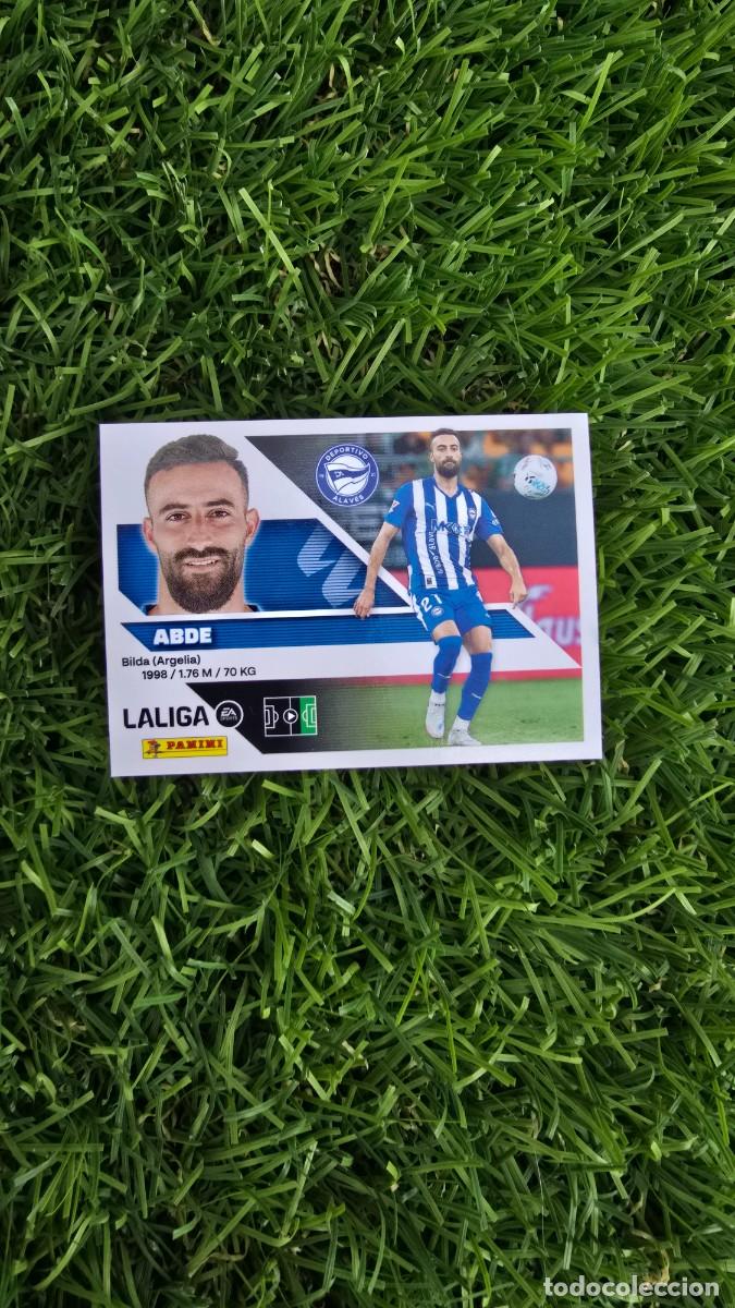 Figurine di Calcio: ABDE 18A ALAVES LIGA ESTE 2026 2027 26 27 PANINI LALIGA EA SPORTS