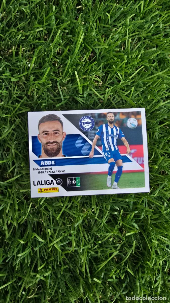 Figurine di Calcio: ABDE 18A ALAVES LIGA ESTE 2026 2027 26 27 PANINI LALIGA EA SPORTS