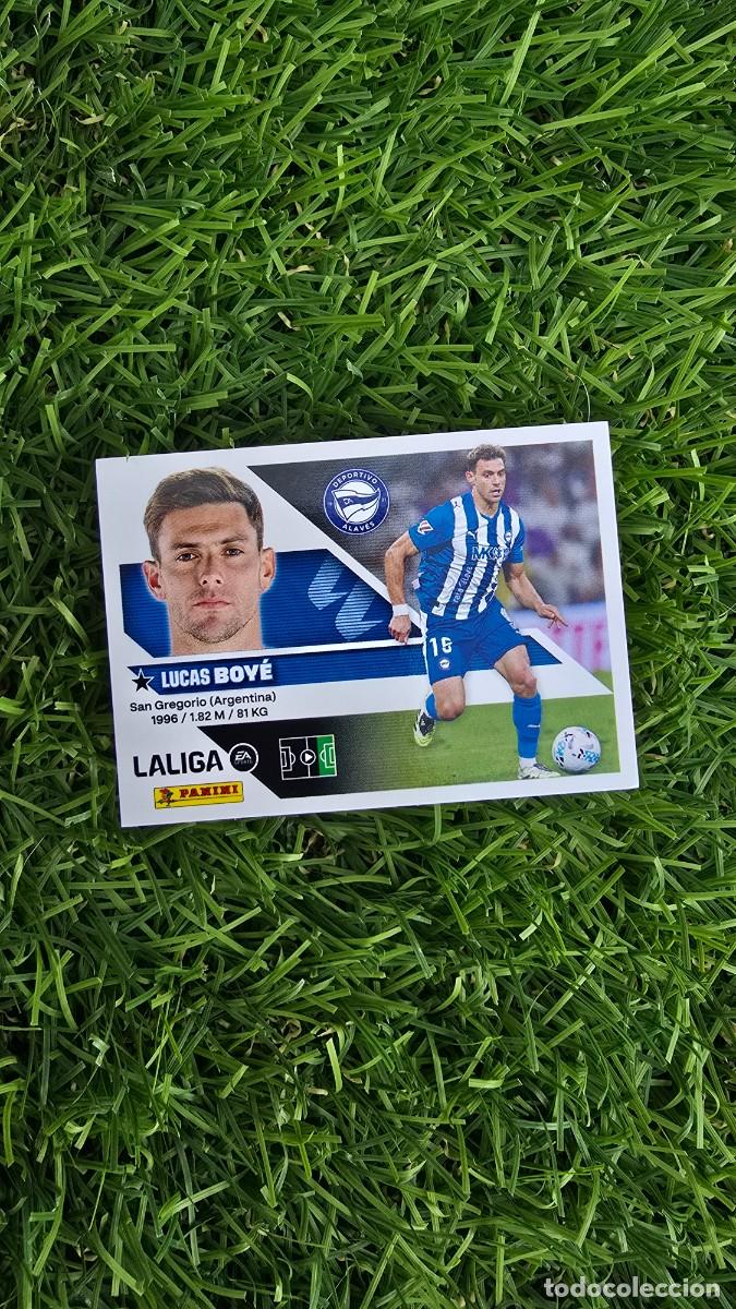 Cromos de f&uacute;tbol: BOYE 20 ALAVES LIGA ESTE 2026 2027 26 27 PANINI LALIGA EA SPORTS