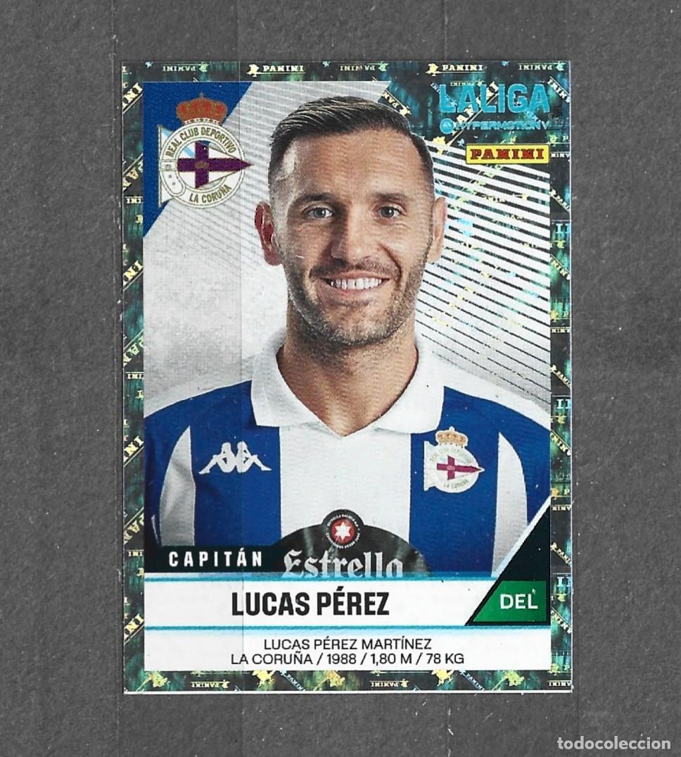 Cromos de f&uacute;tbol: Liga Hypermotion 24/25 - Lucas P&eacute;rez - N&ordm; 153 - Real Deportivo Coru&ntilde;a