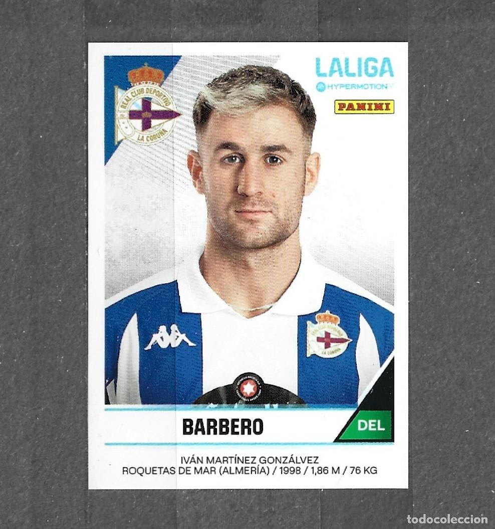 Cromos de f&uacute;tbol: Liga Hypermotion 24/25 - Barbero - N&ordm; 152a - Real Deportivo Coru&ntilde;a