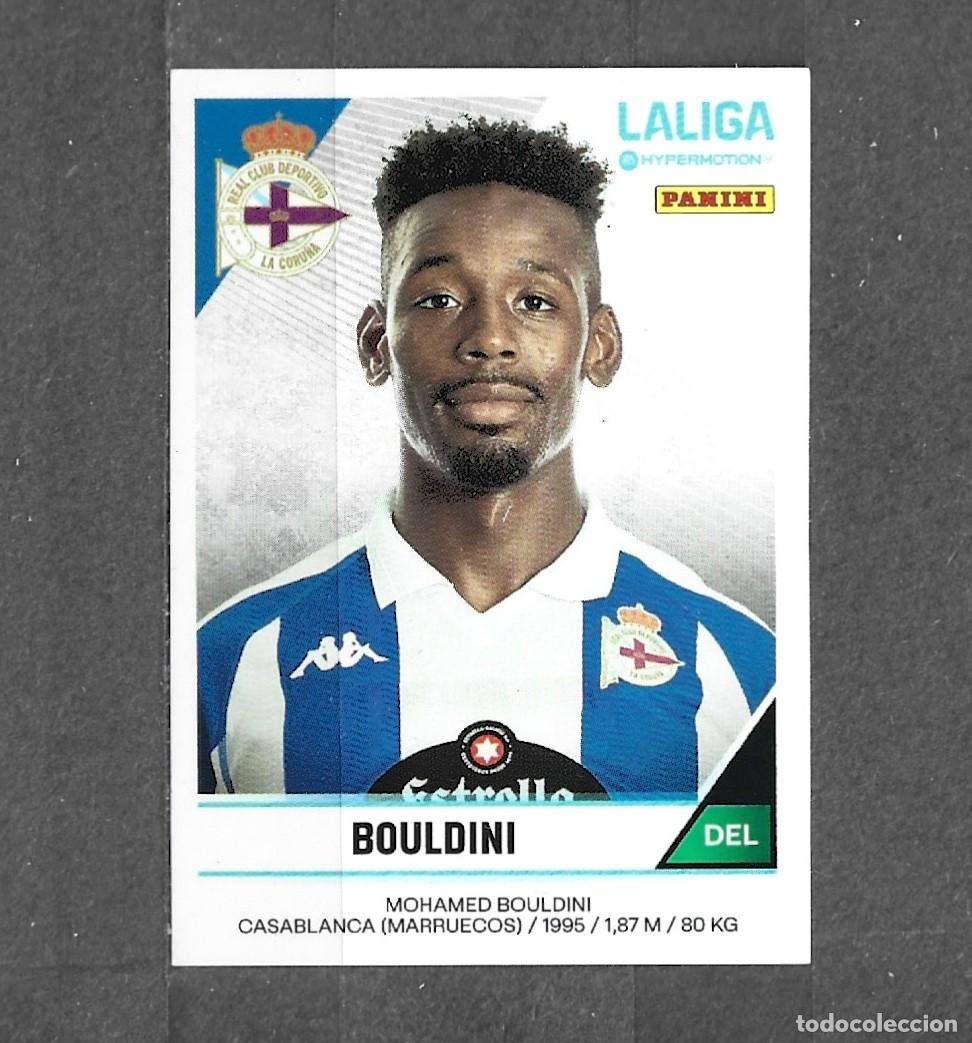 Cromos de f&uacute;tbol: Liga Hypermotion 24/25 - Bouldini - N&ordm; 151 - Real Deportivo Coru&ntilde;a