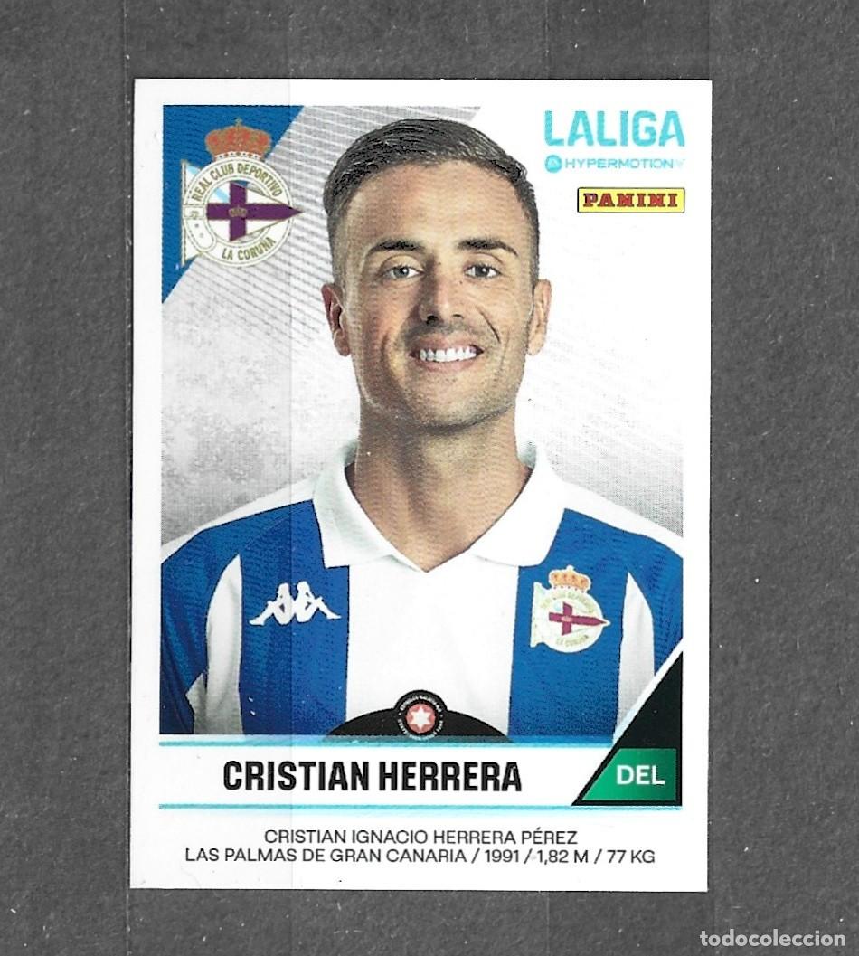 Cromos de f&uacute;tbol: Liga Hypermotion 24/25 - Cristian Herrera - N&ordm; 150 - Real Deportivo Coru&ntilde;a