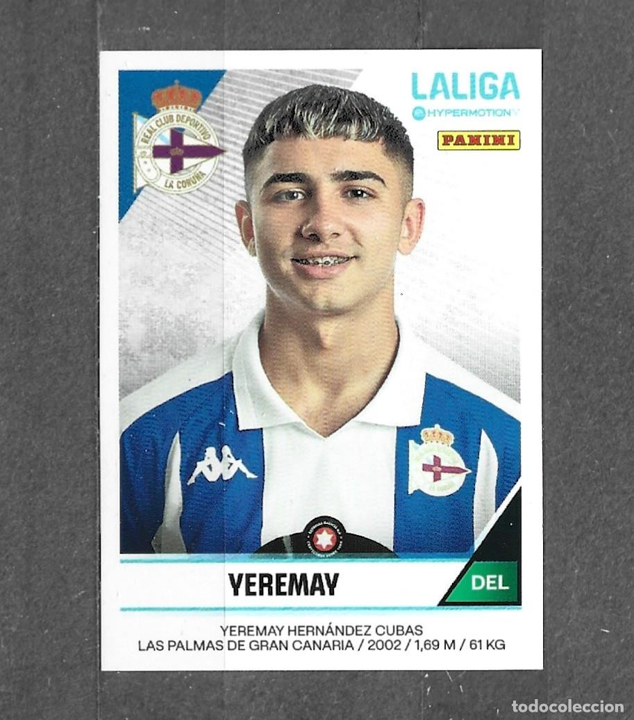 Cromos de f&uacute;tbol: Liga Hypermotion 24/25 - Yeremay - N&ordm; 149 - Real Deportivo Coru&ntilde;a