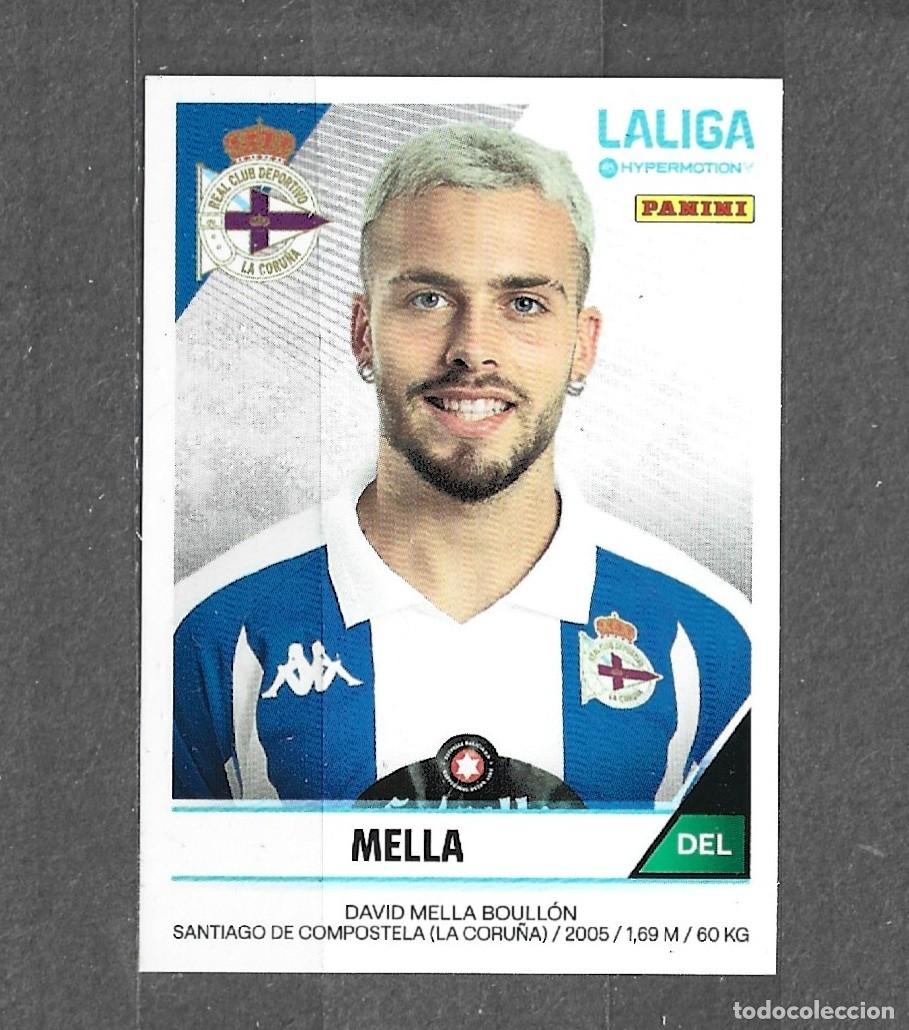 Cromos de f&uacute;tbol: Liga Hypermotion 24/25 - Mella - N&ordm; 148 - Real Deportivo Coru&ntilde;a