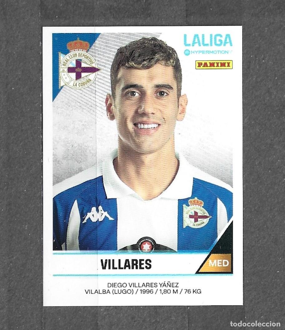 Cromos de f&uacute;tbol: Liga Hypermotion 24/25 - Villares - N&ordm; 146 - Real Deportivo Coru&ntilde;a