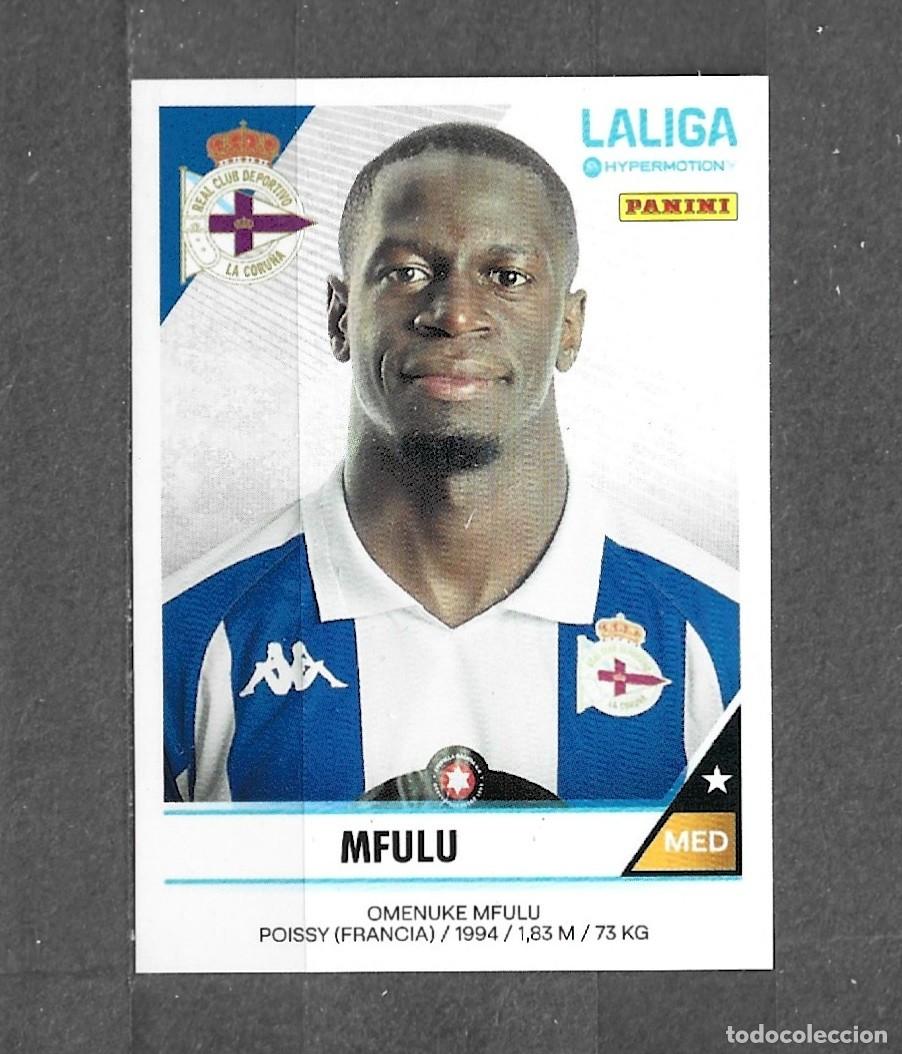 Cromos de f&uacute;tbol: Liga Hypermotion 24/25 - Mfulu - N&ordm; 145a - Real Deportivo Coru&ntilde;a