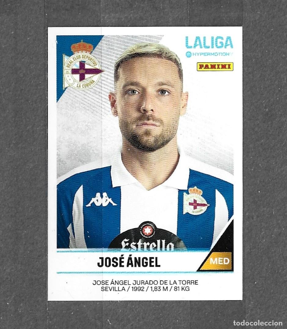 Cromos de f&uacute;tbol: Liga Hypermotion 24/25 - Jos&eacute; &Aacute;ngel - N&ordm; 144 - Real Deportivo Coru&ntilde;a