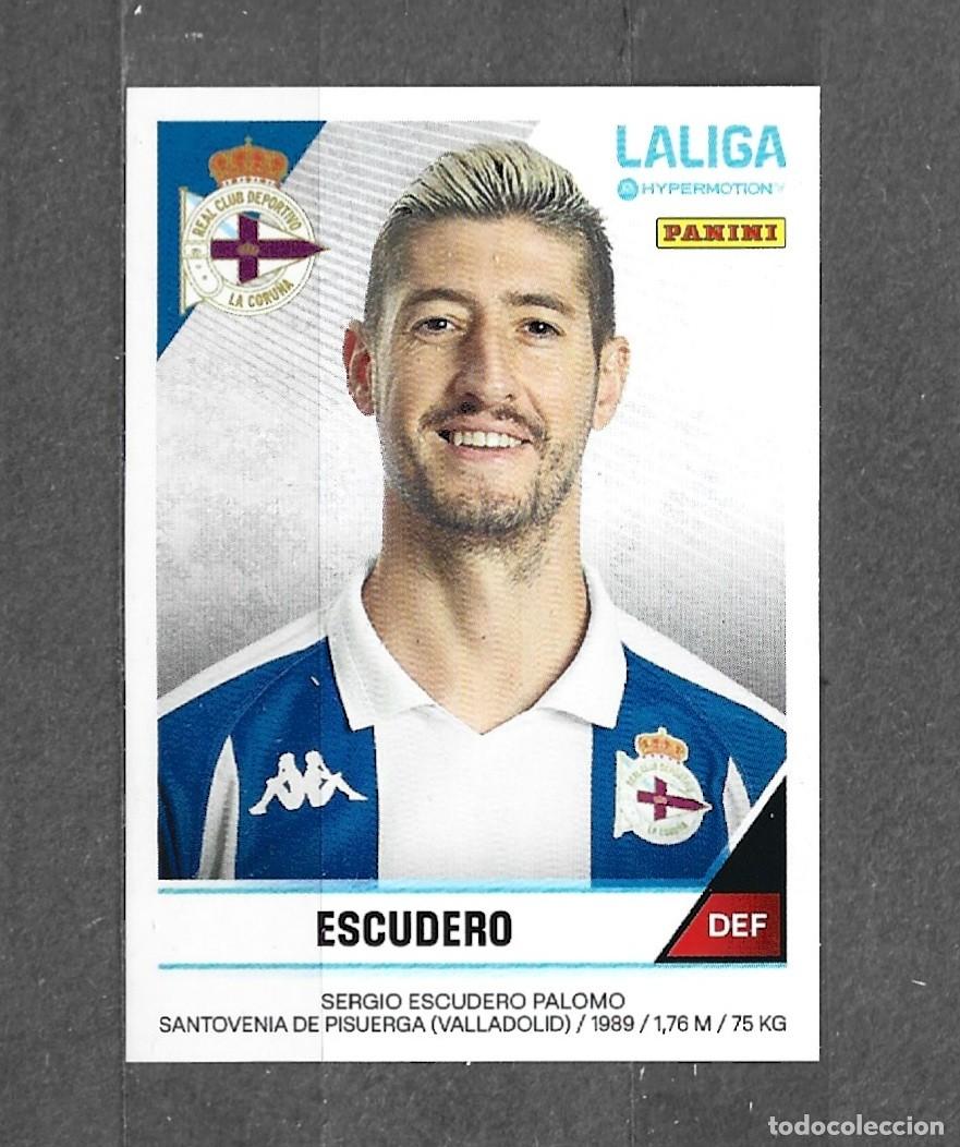 Cromos de f&uacute;tbol: Liga Hypermotion 24/25 - Escudero - N&ordm; 143 - Real Deportivo Coru&ntilde;a