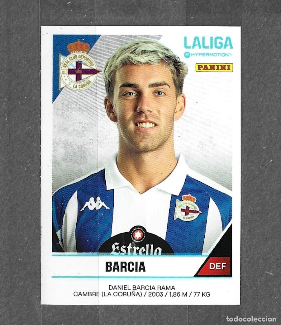 Cromos de f&uacute;tbol: Liga Hypermotion 24/25 - Barcia - N&ordm; 142b - Real Deportivo Coru&ntilde;a
