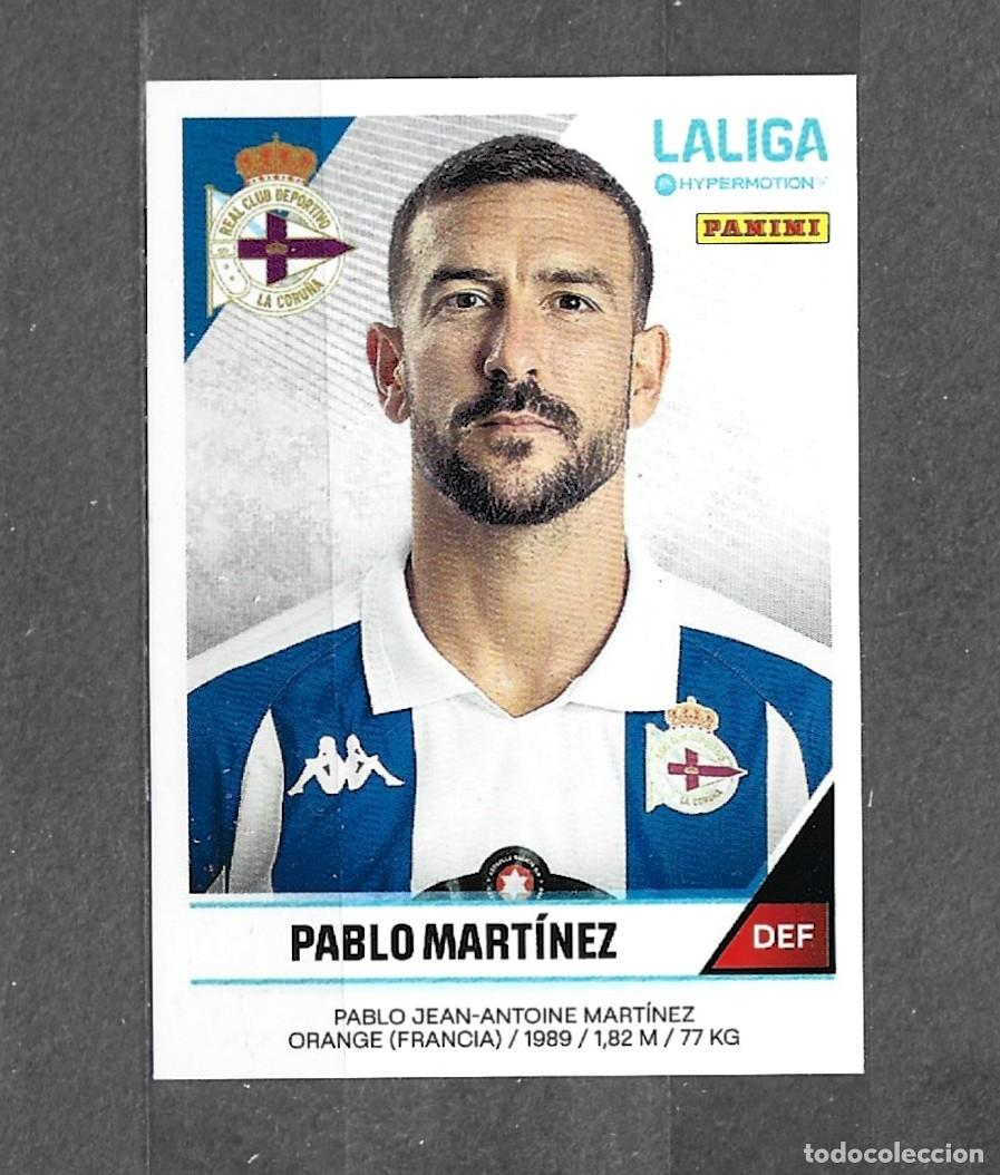 Cromos de f&uacute;tbol: Liga Hypermotion 24/25 - Pablo Mart&iacute;nez - N&ordm; 142 - Real Deportivo Coru&ntilde;a