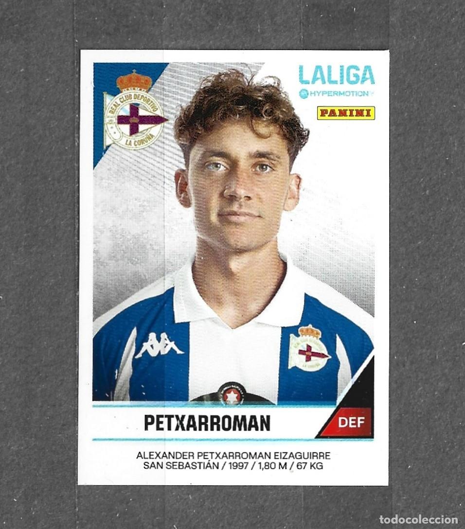 Cromos de f&uacute;tbol: Liga Hypermotion 24/25 - Petxarroman - N&ordm; 139 - Real Deportivo Coru&ntilde;a