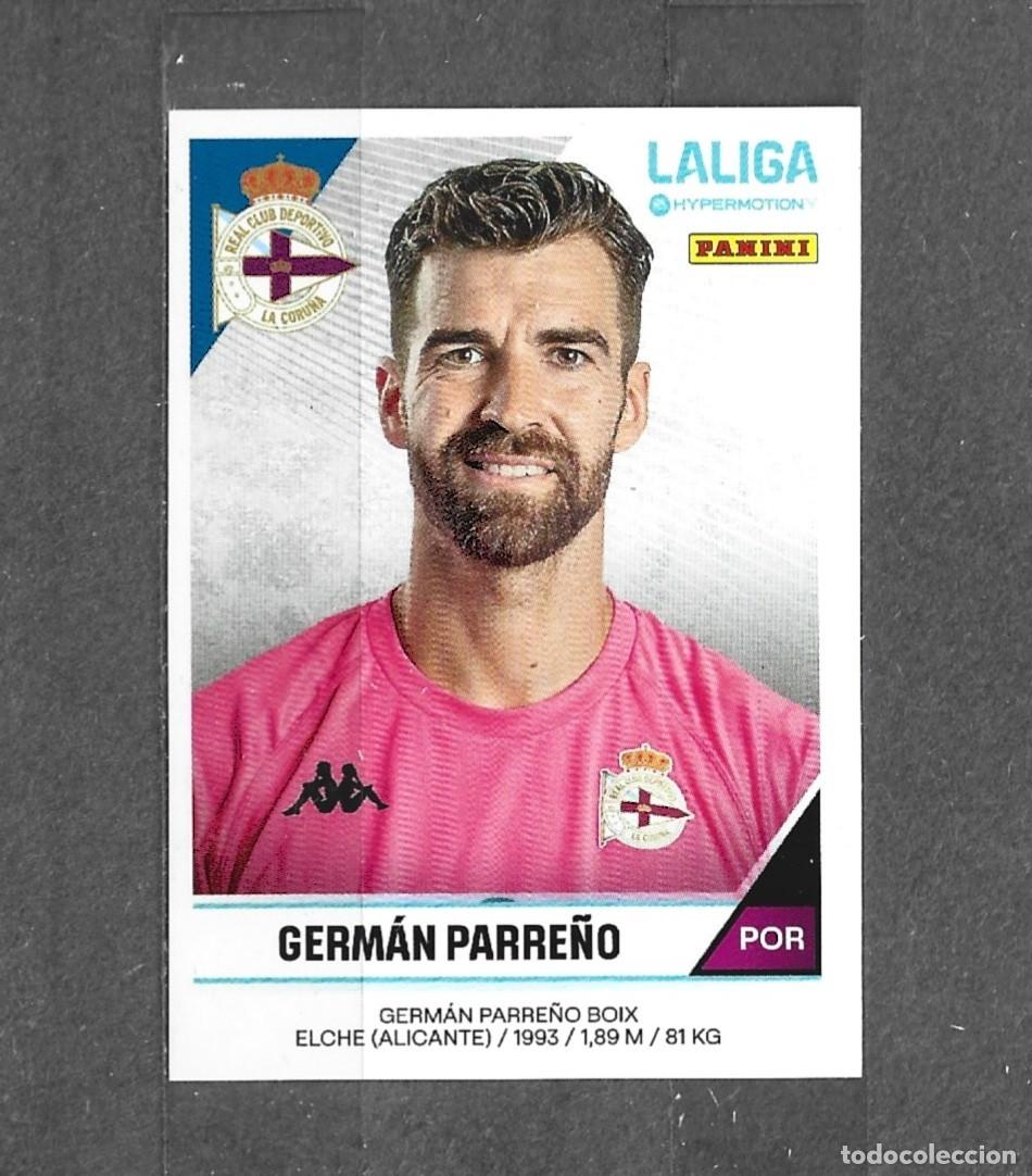 Cromos de f&uacute;tbol: Liga Hypermotion 24/25 - Germ&aacute;n Parre&ntilde;o - N&ordm; 138 - Real Deportivo Coru&ntilde;a