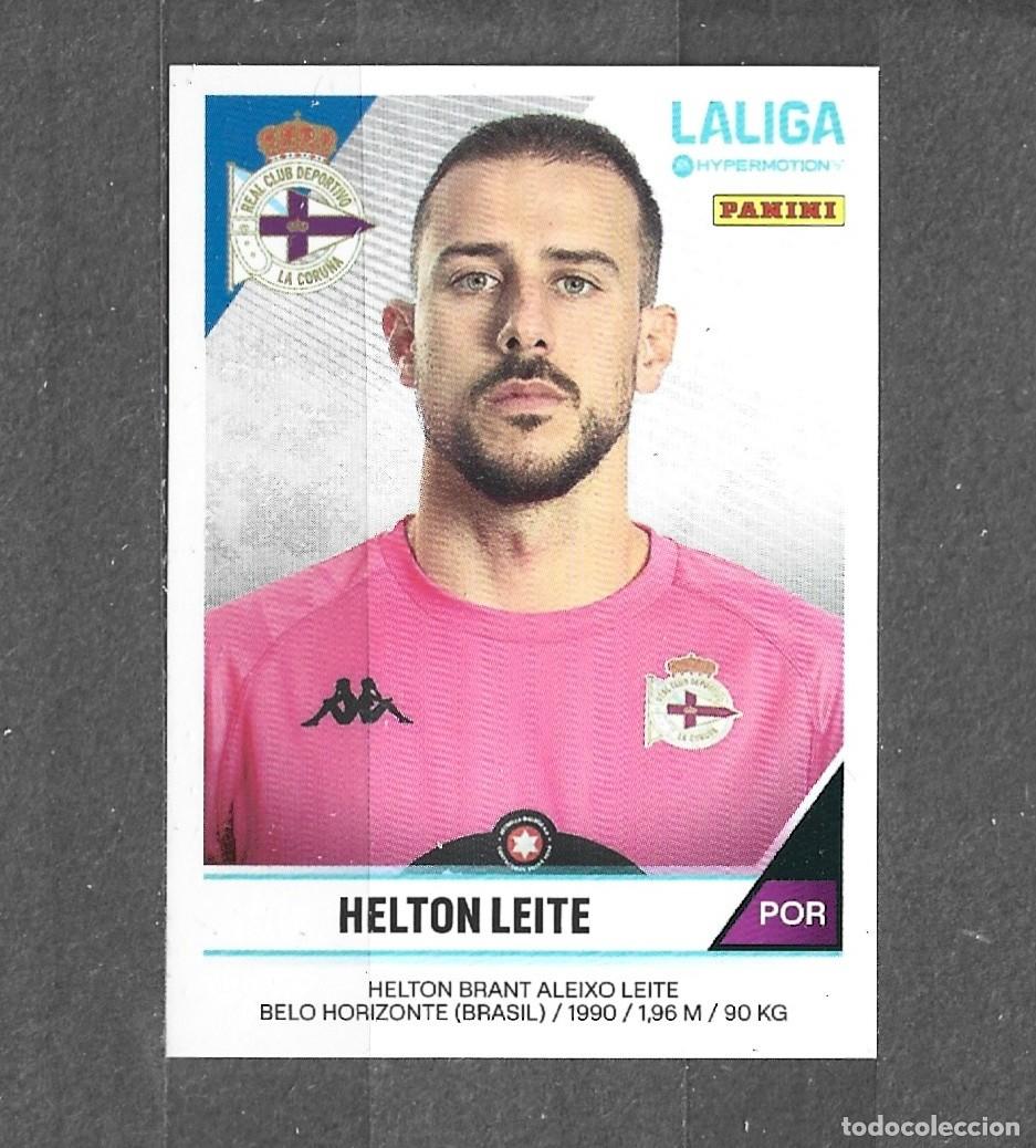 Cromos de f&uacute;tbol: Liga Hypermotion 24/25 - Helton Leite - N&ordm; 137 - Real Deportivo Coru&ntilde;a