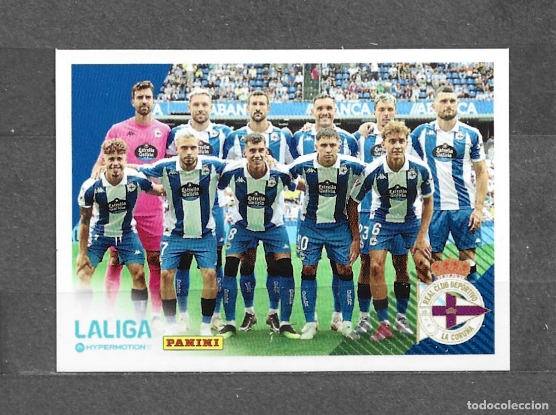 Cromos de f&uacute;tbol: Liga Hypermotion 24/25 - Equipo - N&ordm; 136 - Real Deportivo Coru&ntilde;a