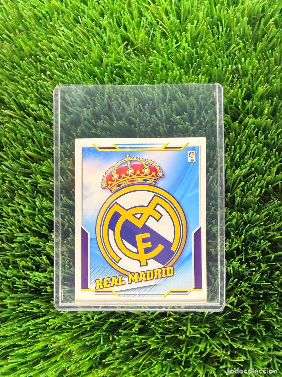 Cartes &agrave; collectionner de Football: Escudo Real Madrid CF Liga Este 10 11