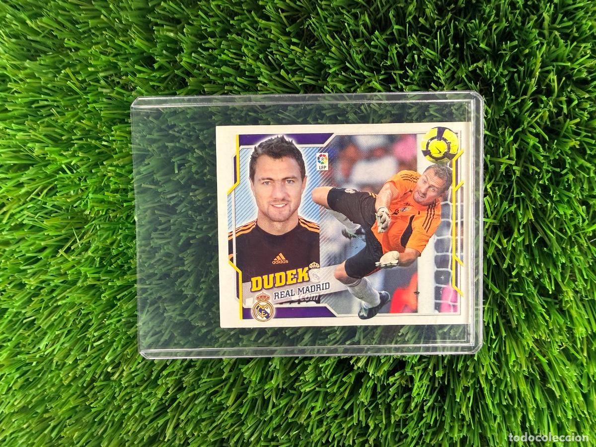 Cromos de f&uacute;tbol: N&ordm; 2 Dudek Real Madrid CF Liga Este 10 11
