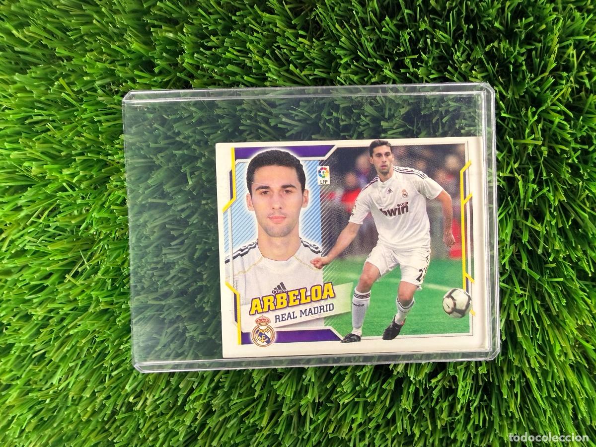 Cromos de f&uacute;tbol: N&ordm; 4 Arbeloa Real Madrid CF Liga Este 10 11