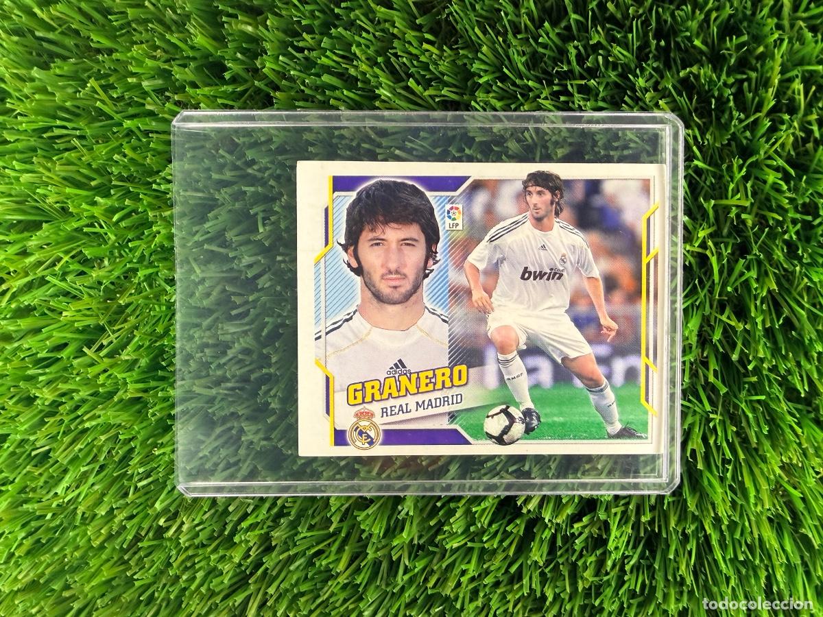 Football Stickers: N&ordm; 10A Granero Real Madrid CF Liga Este 10 11