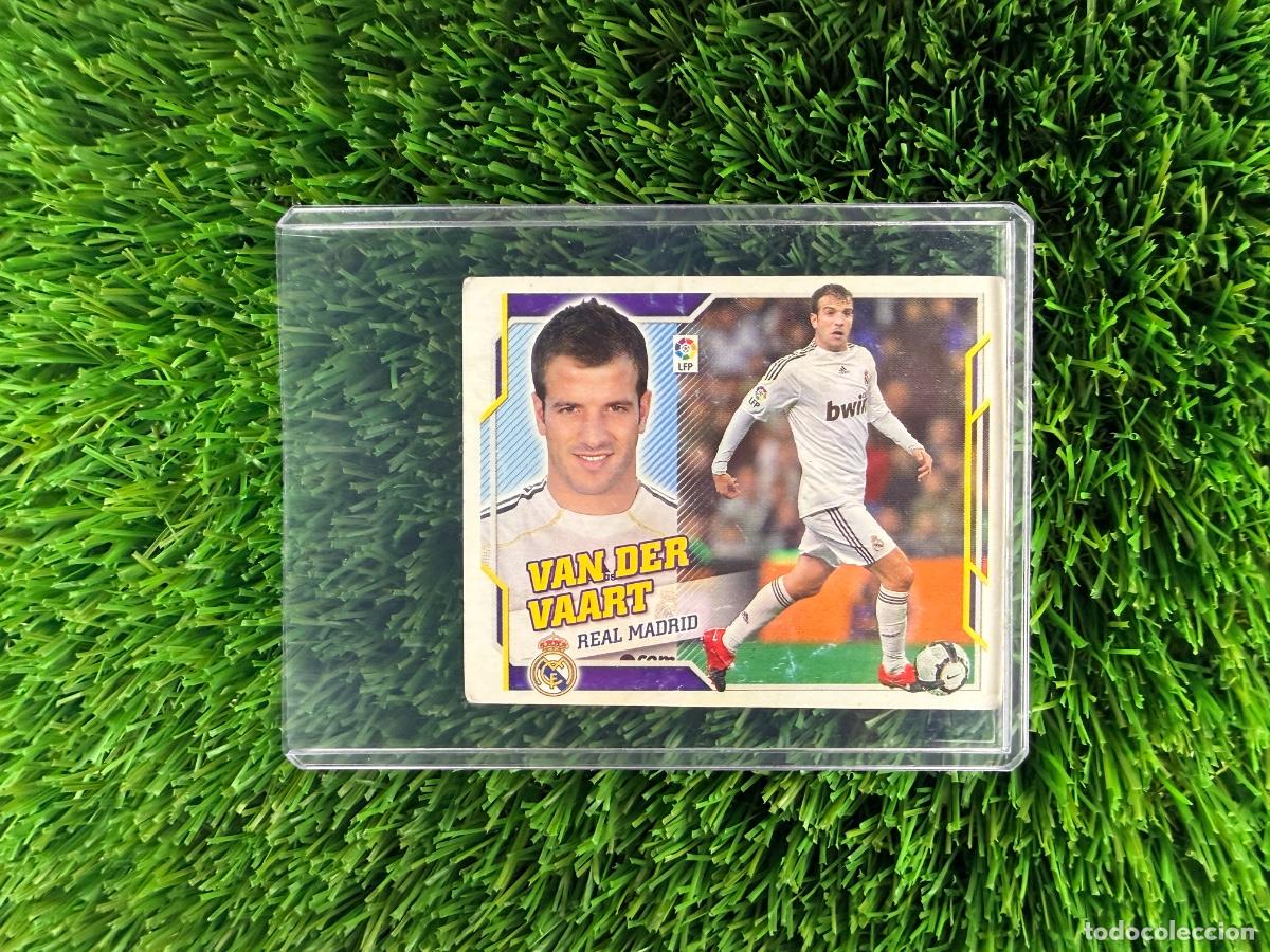 Football Stickers: N&ordm; 11A Van der Vaart Real Madrid CF Liga Este 10 11